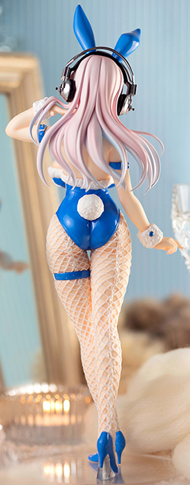 Super Sonico Blue Rabbit Version BiCute Bunnies | Nitroplus | FuRyu