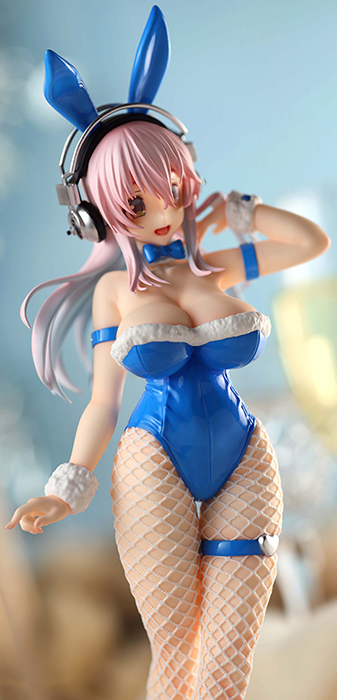 Super Sonico Blue Rabbit Version BiCute Bunnies | Nitroplus | FuRyu
