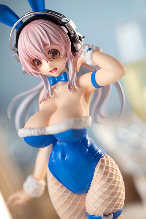 Super Sonico Blue Rabbit Version BiCute Bunnies | Nitroplus | FuRyu