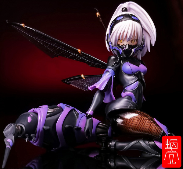 Argidae Girl BEE-04R 1/12 Scale | Snail Shell