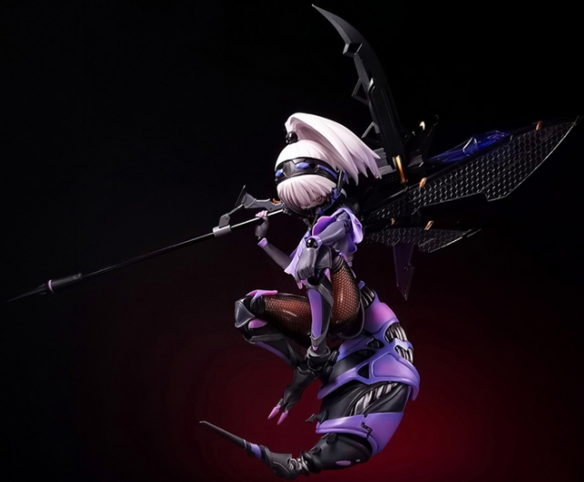 Argidae Girl BEE-04R 1/12 Scale | Snail Shell