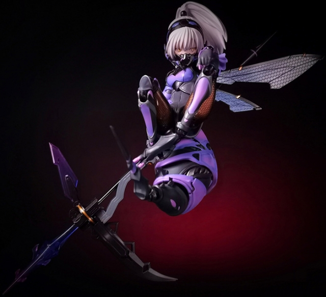 Argidae Girl BEE-04R 1/12 Scale | Snail Shell