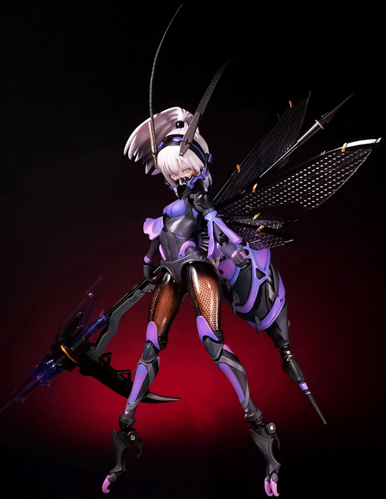 Argidae Girl BEE-04R 1/12 Scale | Snail Shell