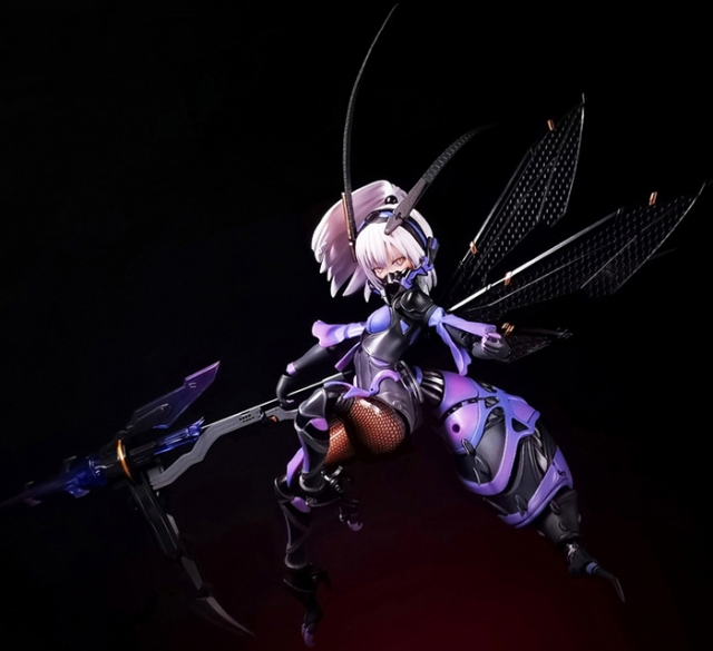 Argidae Girl BEE-04R 1/12 Scale | Snail Shell