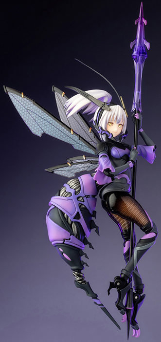 Argidae Girl BEE-04R 1/12 Scale | Snail Shell