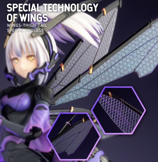 Argidae Girl BEE-04R 1/12 Scale | Snail Shell