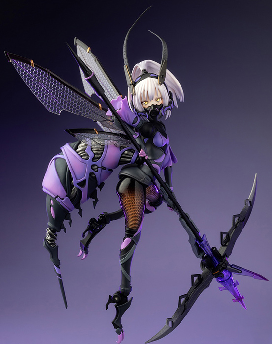 Argidae Girl BEE-04R 1/12 Scale | Snail Shell