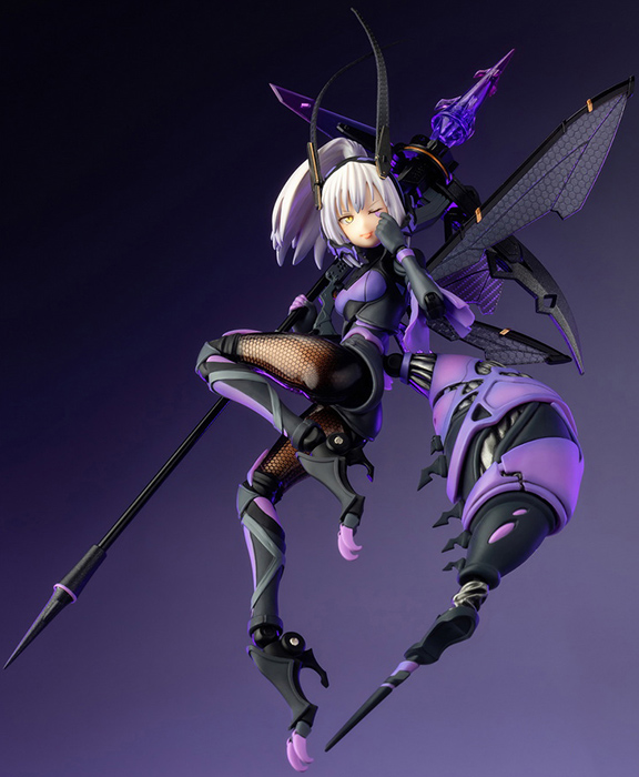 Argidae Girl BEE-04R 1/12 Scale | Snail Shell