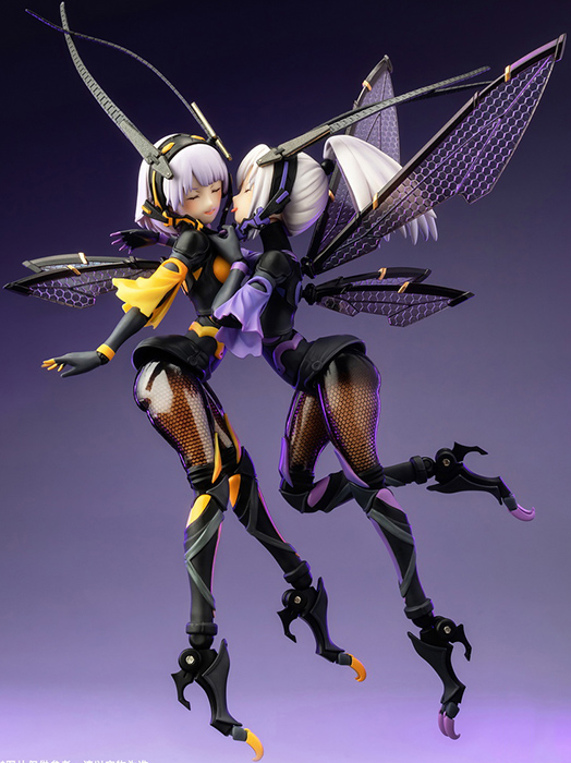 Argidae Girl BEE-04R 1/12 Scale | Snail Shell