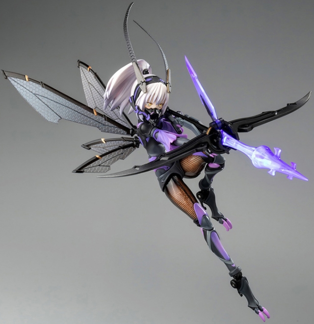 Argidae Girl BEE-04R 1/12 Scale | Snail Shell