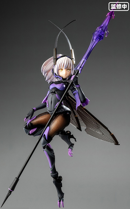 Argidae Girl BEE-04R 1/12 Scale | Snail Shell