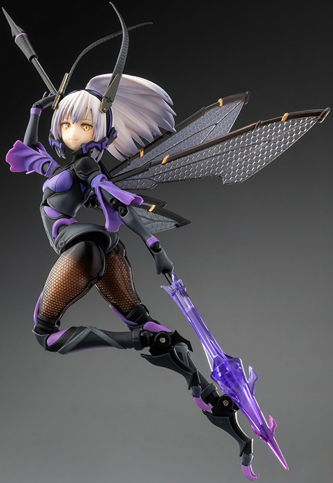 Argidae Girl BEE-04R 1/12 Scale | Snail Shell