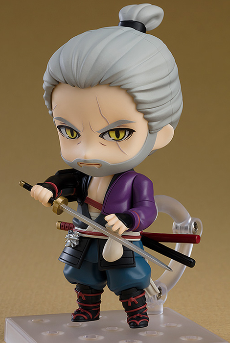 No.1796 Geralt Ronin Version | The Witcher: Ronin | Good Smile Company