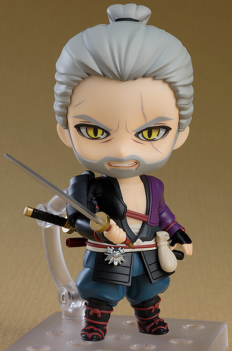 No.1796 Geralt Ronin Version | The Witcher: Ronin | Good Smile Company