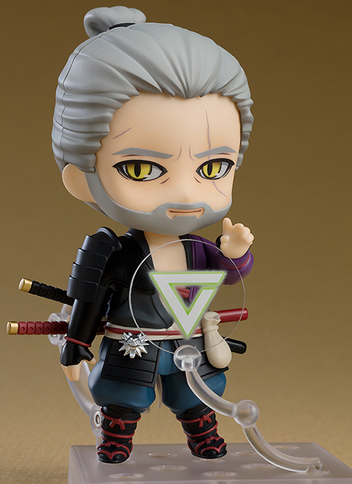 No.1796 Geralt Ronin Version | The Witcher: Ronin | Good Smile Company