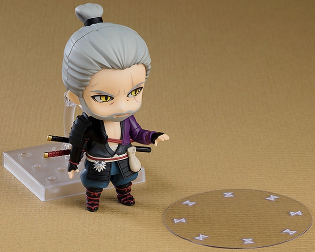 No.1796 Geralt Ronin Version | The Witcher: Ronin | Good Smile Company