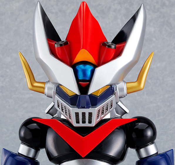 Great Mazinger Vinyl Shogun Omega Force | Great Mazinger | Good Smile Company