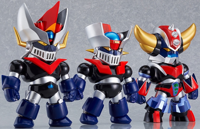 Great Mazinger Vinyl Shogun Omega Force | Great Mazinger | Good Smile Company