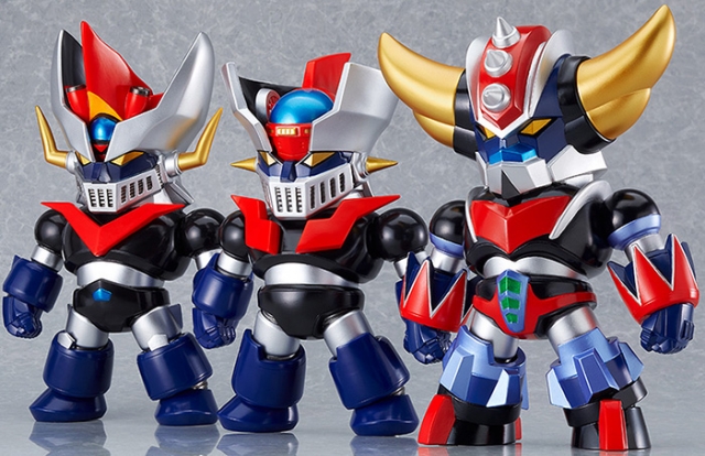 Great Mazinger Vinyl Shogun Omega Force | Great Mazinger | Good Smile Company