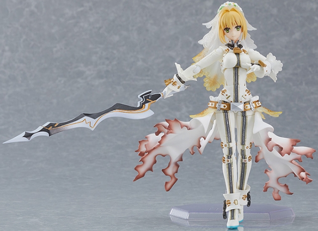 No.559 Saber Nero Claudius Bride figma | Fate/Grand Order | Max Factory