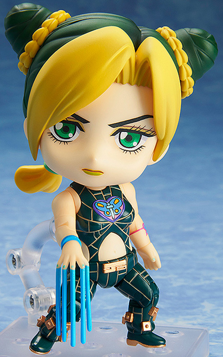 No.1815 Jolyne Cujoh Nendoroid | JoJo's Bizarre Adventure: Stone Ocean | Medicos