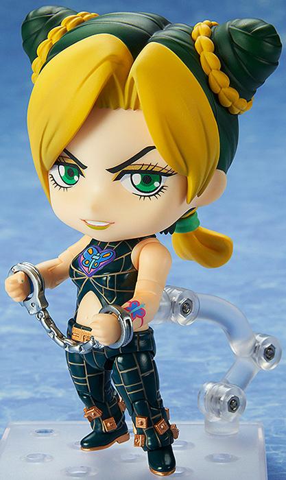 No.1815 Jolyne Cujoh Nendoroid | JoJo's Bizarre Adventure: Stone Ocean | Medicos