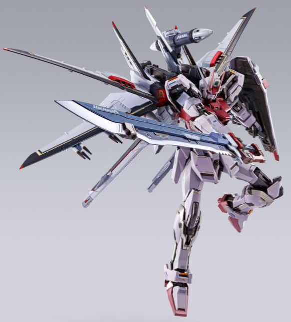 Strike Rouge and Ootori Striker Gundam Metal Build | Bandai Tamashii Nations | Mobile Suit Gundam