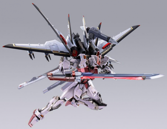 Strike Rouge and Ootori Striker Gundam Metal Build | Bandai Tamashii Nations | Mobile Suit Gundam