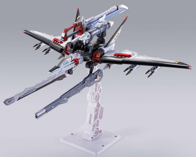 Strike Rouge and Ootori Striker Gundam Metal Build | Bandai Tamashii Nations | Mobile Suit Gundam
