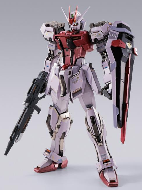 Strike Rouge and Ootori Striker Gundam Metal Build | Bandai Tamashii Nations | Mobile Suit Gundam