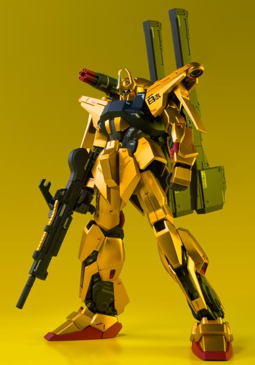 Hyaku Shiki Kai Mass Production Type Robot Spirits | Bandai Tamashii Nations | Mobile Suit Zeta Gundam MSV
