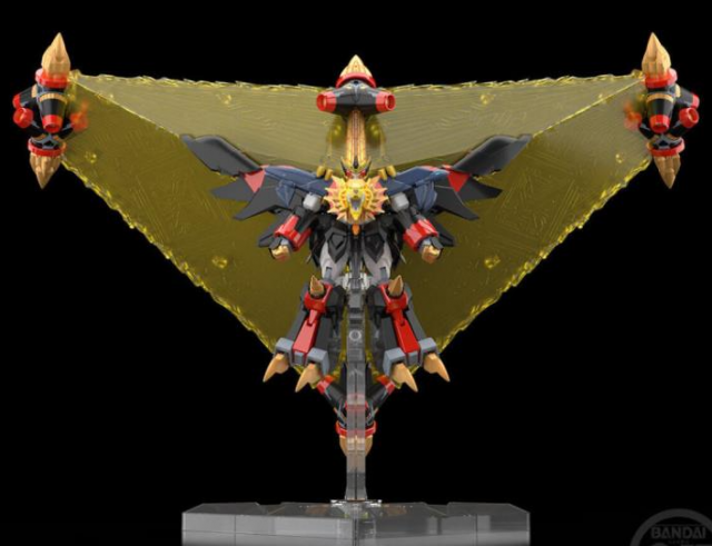 GaoGaiGar Model Kit | The King of Braves GaoGaiGar Final | Bandai Spirits SMP