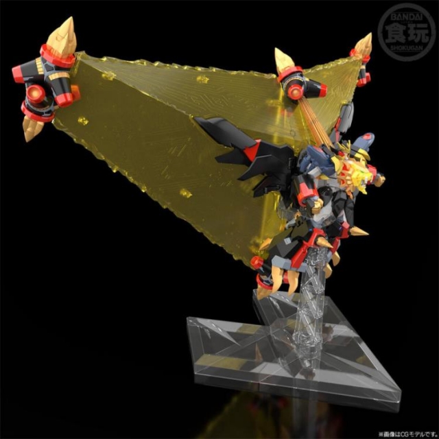 GaoGaiGar Model Kit | The King of Braves GaoGaiGar Final | Bandai Spirits SMP