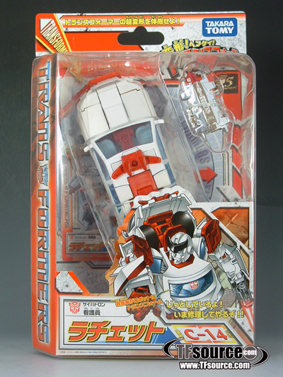 C-14 Ratchet  | Transformers Henkei Classics