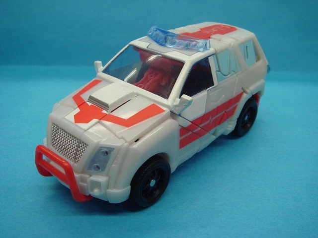 C-14 Ratchet  | Transformers Henkei Classics