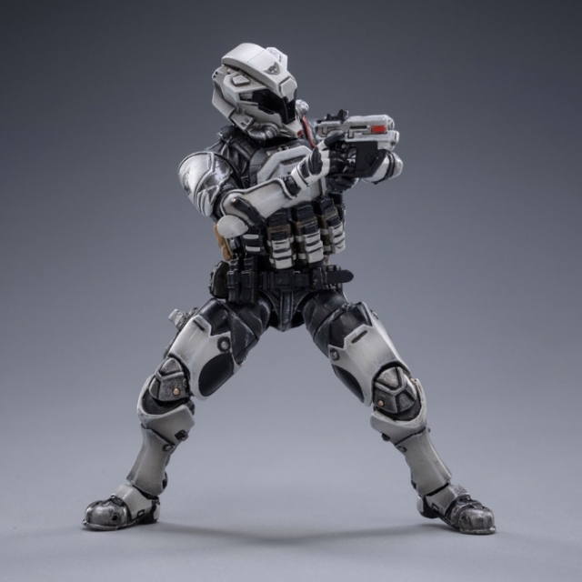 Shadow Wing Enforcer (Black and Gold) 1/18 Scale Hardcore Coldplay Skeleton Forces | Joy Toy