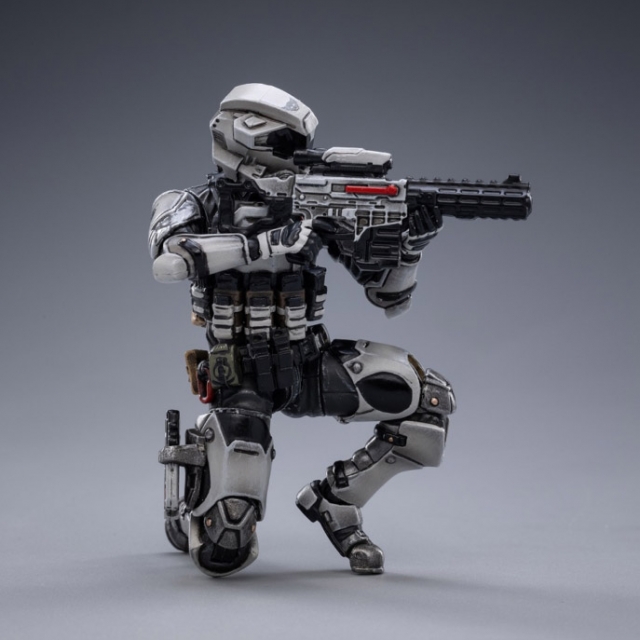 Shadow Wing Enforcer (Black and Gold) 1/18 Scale Hardcore Coldplay Skeleton Forces | Joy Toy