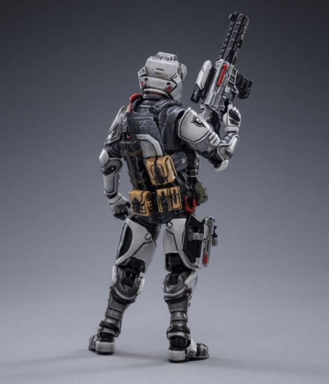 Shadow Wing Enforcer (Black and Gold) 1/18 Scale Hardcore Coldplay Skeleton Forces | Joy Toy