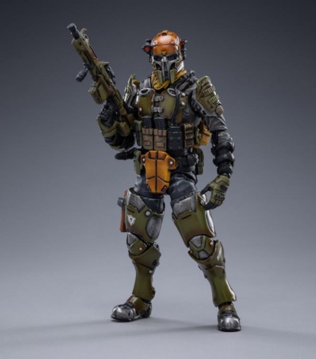 Shadow Wing Hunter (Black and Gold) 1/18 Scale Hardcore Coldplay Skeleton Forces | Joy Toy