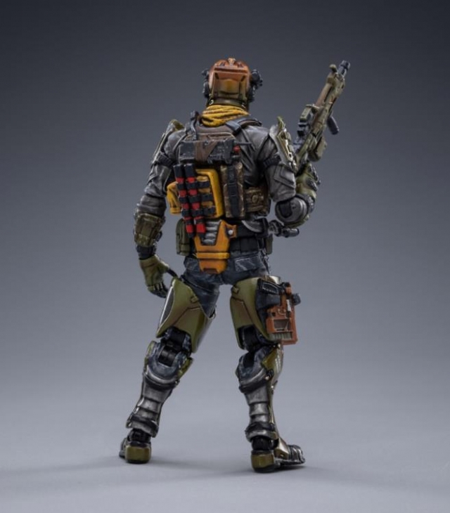 Shadow Wing Hunter (Black and Gold) 1/18 Scale Hardcore Coldplay Skeleton Forces | Joy Toy
