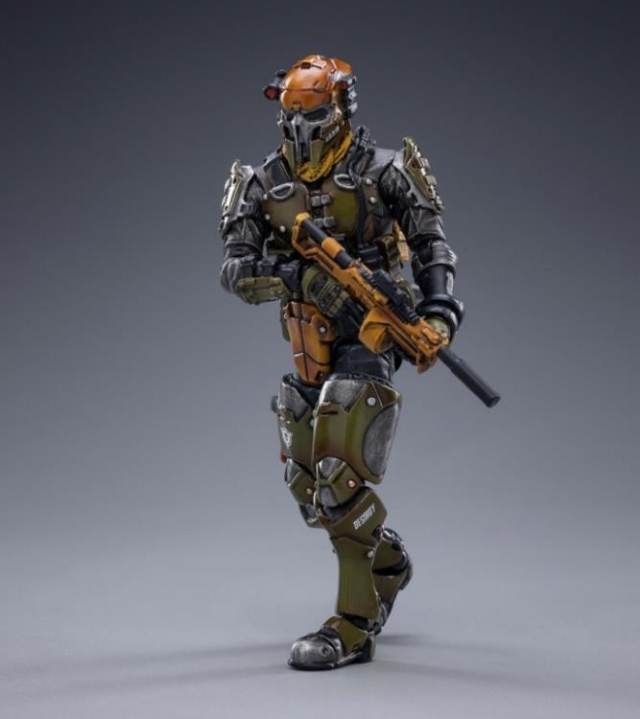 Shadow Wing Hunter (Black and Gold) 1/18 Scale Hardcore Coldplay Skeleton Forces | Joy Toy