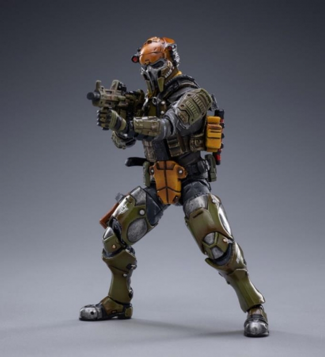 Shadow Wing Hunter (Black and Gold) 1/18 Scale Hardcore Coldplay Skeleton Forces | Joy Toy
