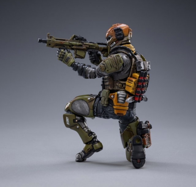 Shadow Wing Hunter (Black and Gold) 1/18 Scale Hardcore Coldplay Skeleton Forces | Joy Toy