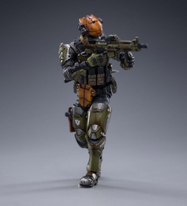 Shadow Wing Hunter (Black and Gold) 1/18 Scale Hardcore Coldplay Skeleton Forces | Joy Toy