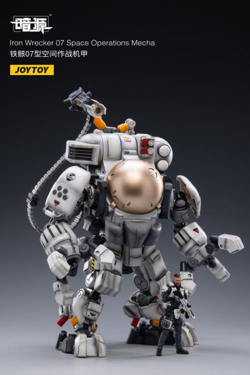 Iron Wrecker 07 Space Operations Mecha | Joy Toy Dark Source