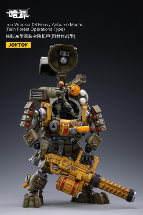 Iron Wrecker 08 Heavy Airborne Mecha (Rain Forest Operations Type) | Joy Toy Dark Source