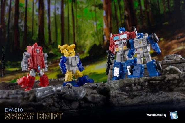 DW-E09 Star Fear and DW-E10 Spray Drift Set of 2 | Dr. Wu