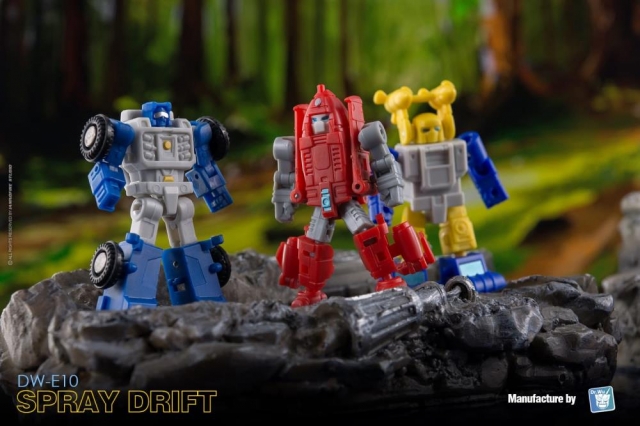 DW-E09 Star Fear and DW-E10 Spray Drift Set of 2 | Dr. Wu
