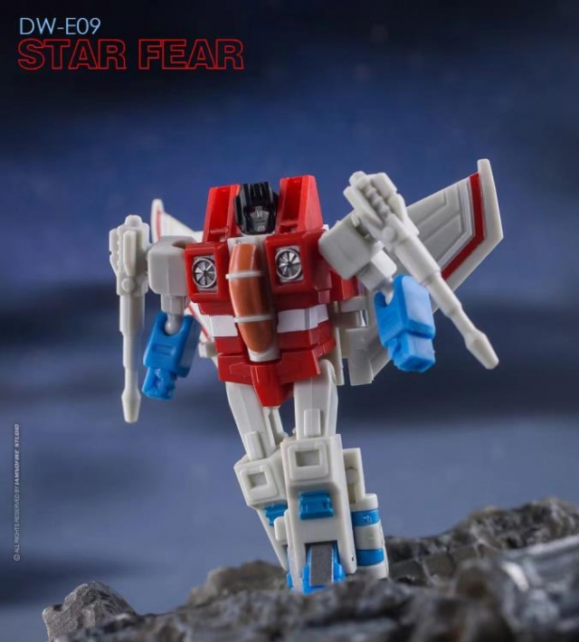 DW-E09 Star Fear and DW-E10 Spray Drift Set of 2 | Dr. Wu