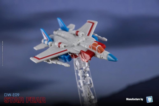 DW-E09 Star Fear and DW-E10 Spray Drift Set of 2 | Dr. Wu